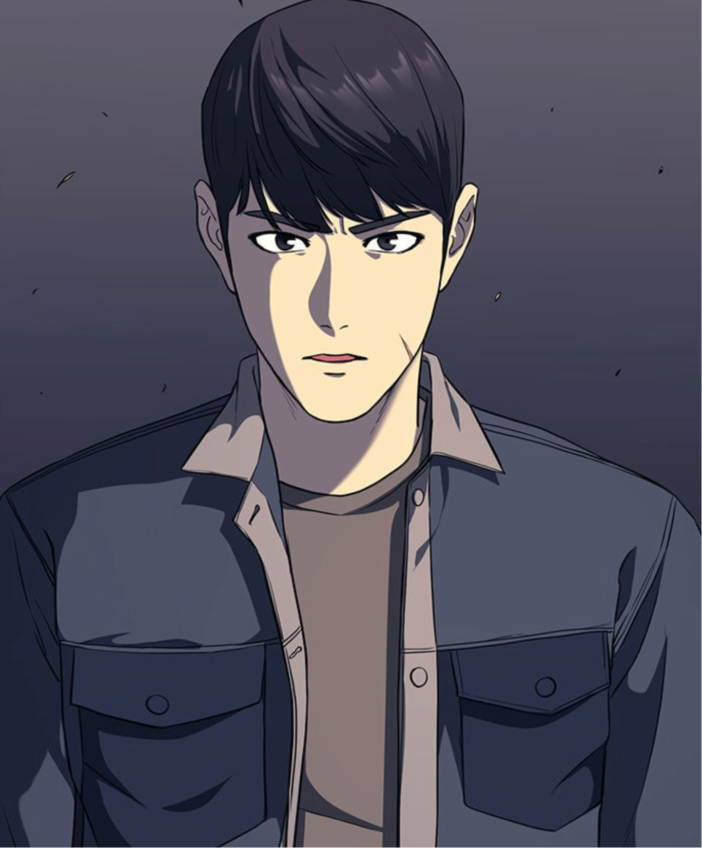 가짜인간만화 소개