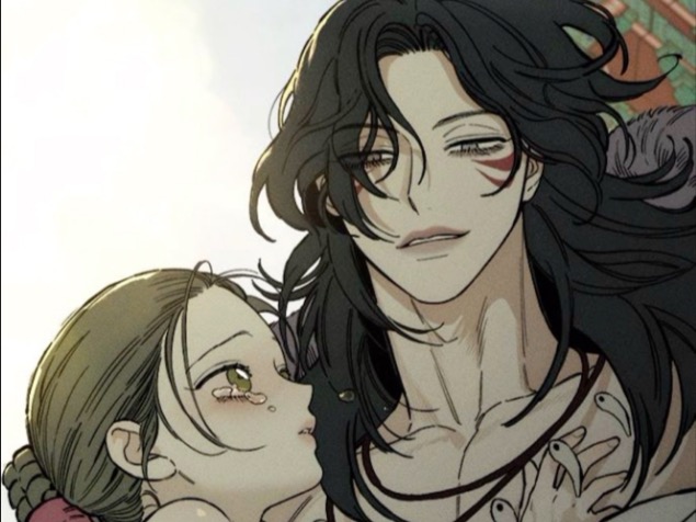 시든 꽃눈물만화 소개