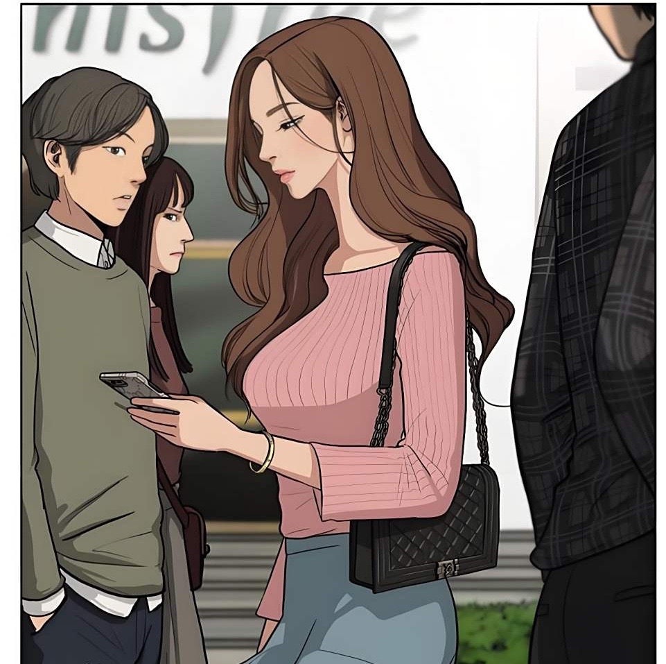 여신강림만화 소개