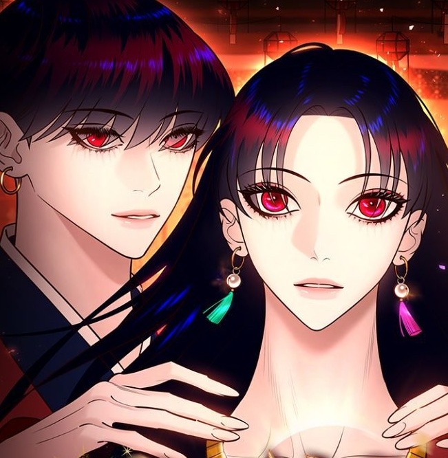 묘령의 황자만화 소개