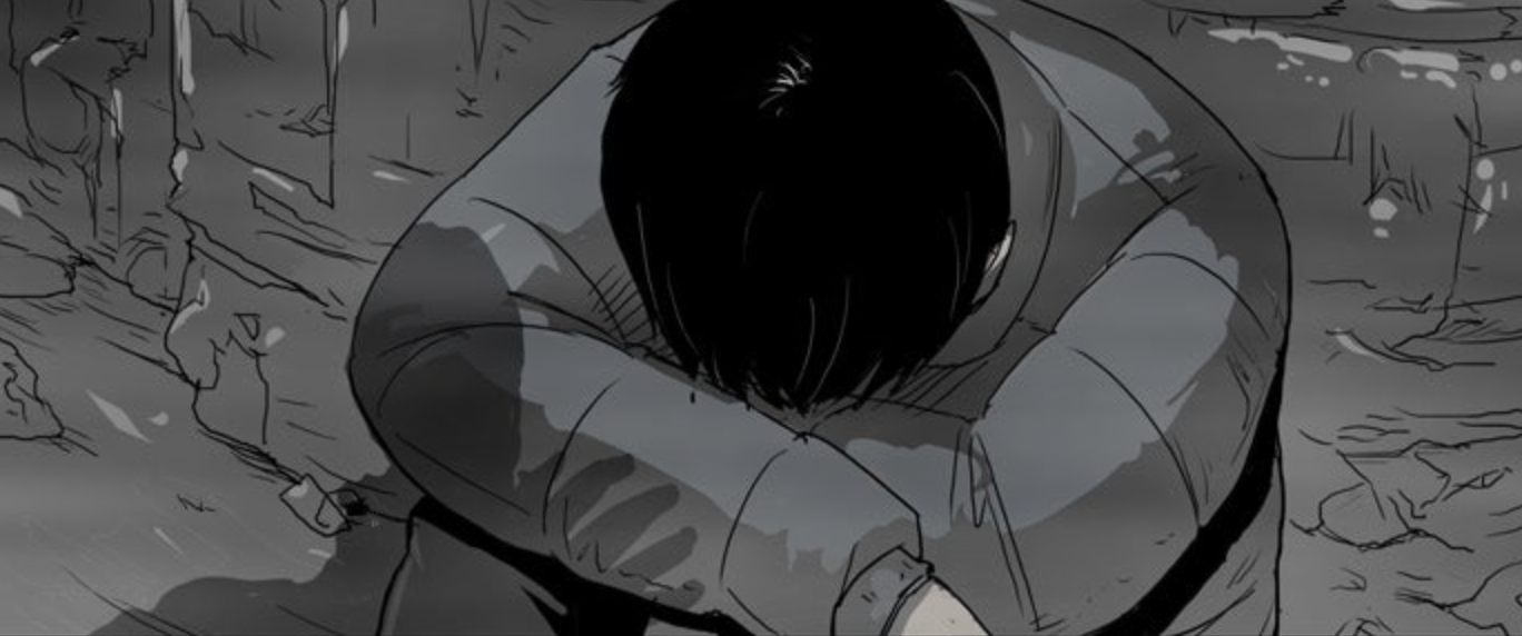 벼랑 귀신만화 소개