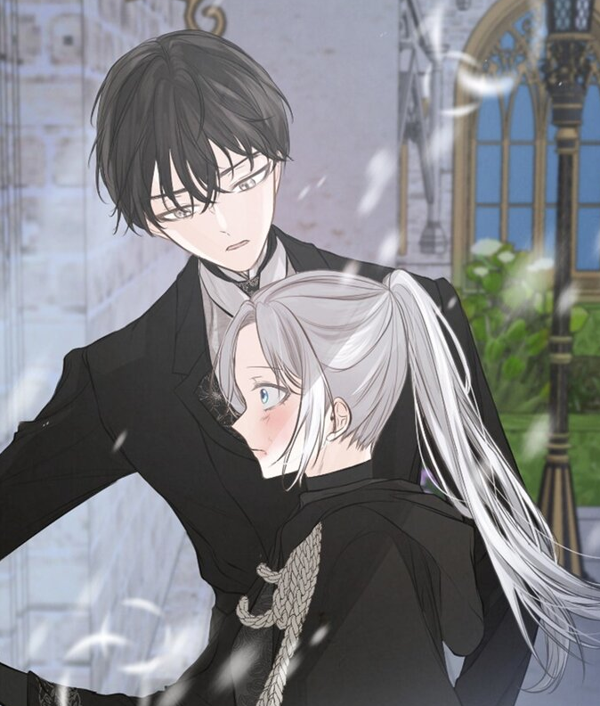 오필리어가 공작가를 벗어나지 못하는 이유만화 소개