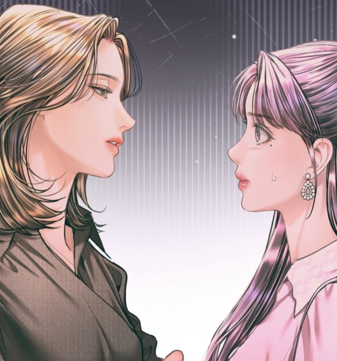 날 닮은 아이웹툰 소개